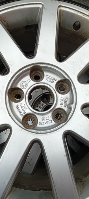 Jante 17 audi  .