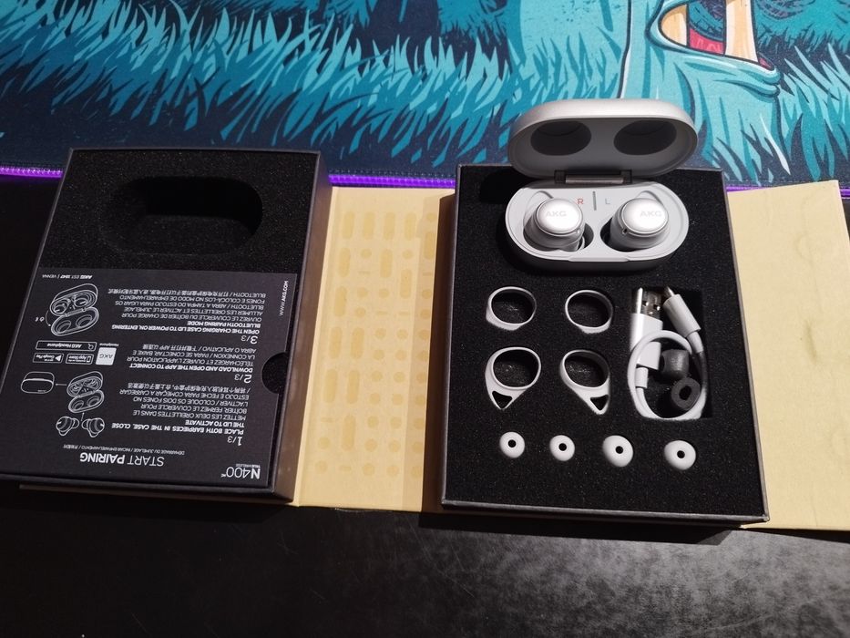 AKG N400nc true wireless