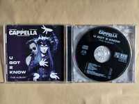 Cappella - U got 2 know, CD original (Near-Mint) - Transport gratuit