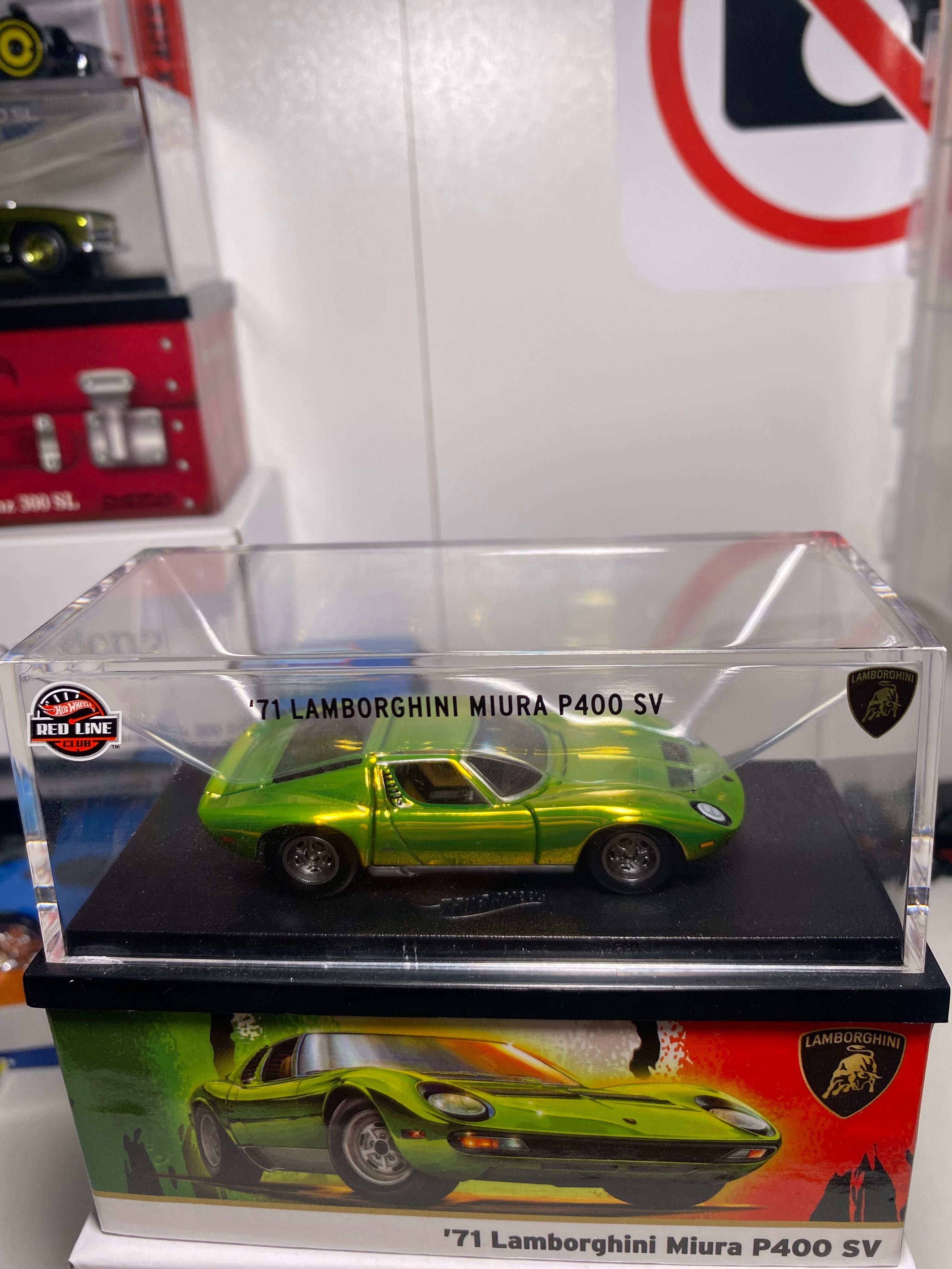 Hot Wheels RLC Lamborghini miura P400