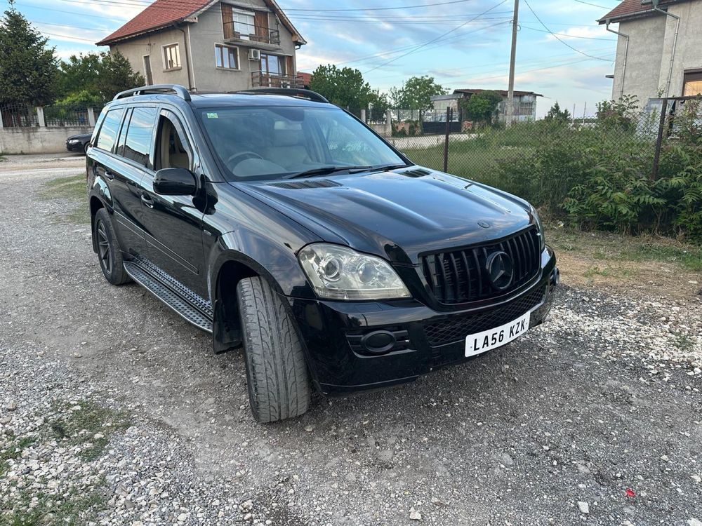 Mercedes GL420 AMG CDI