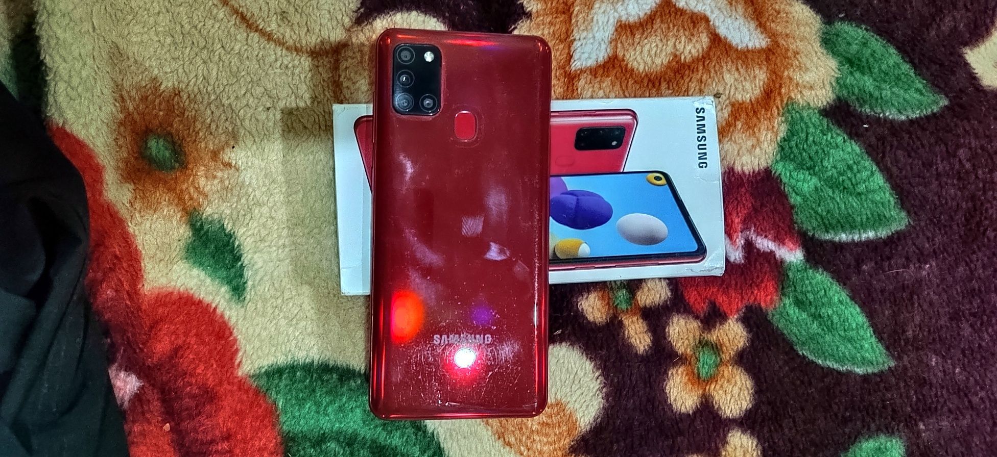 Samsung A21s sotiladi