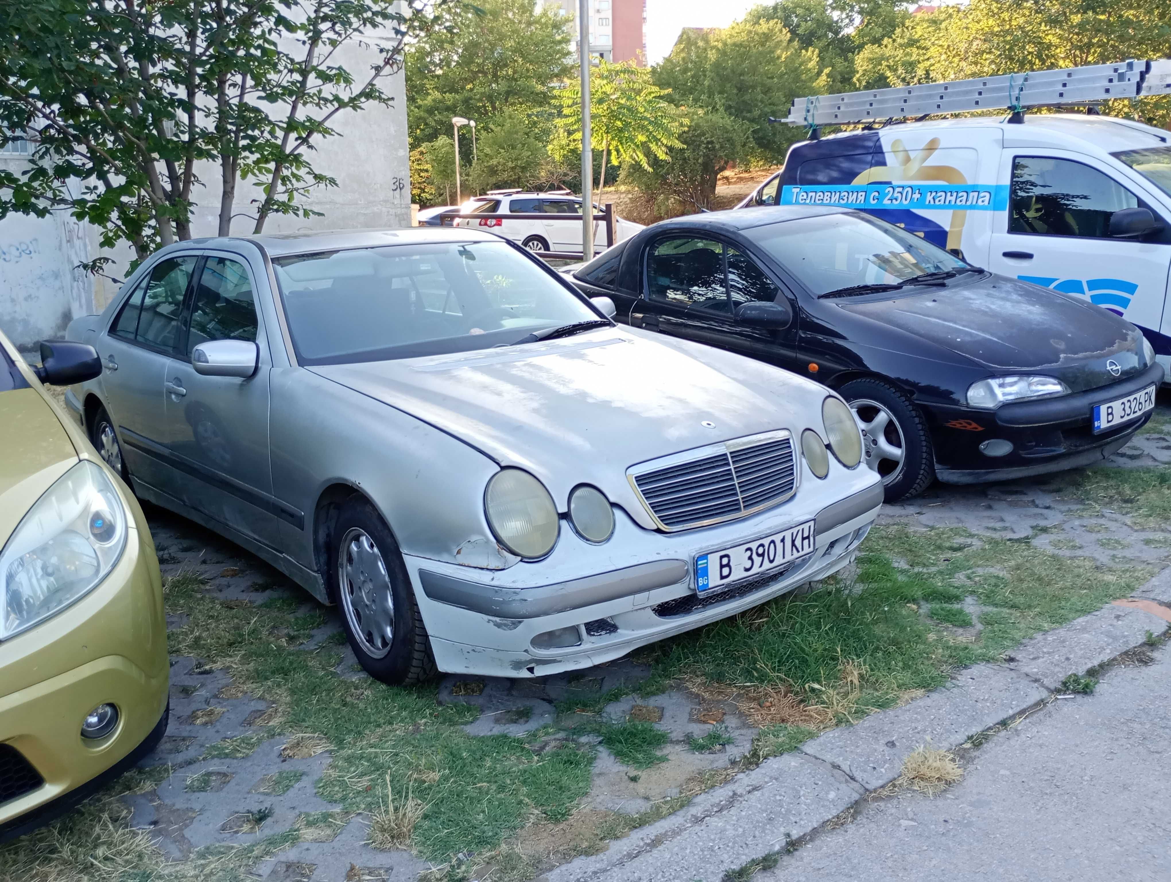 Mercedes e 220 cdi