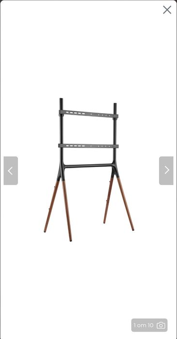 Стойка за телевизор 49 - 70 в инчове размер за под, четири крака