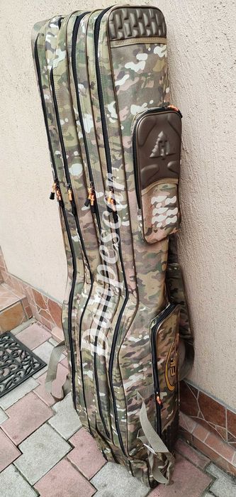 Geanta ( HUSA ) lansete FL semirigida 4 compartimente 165 cm