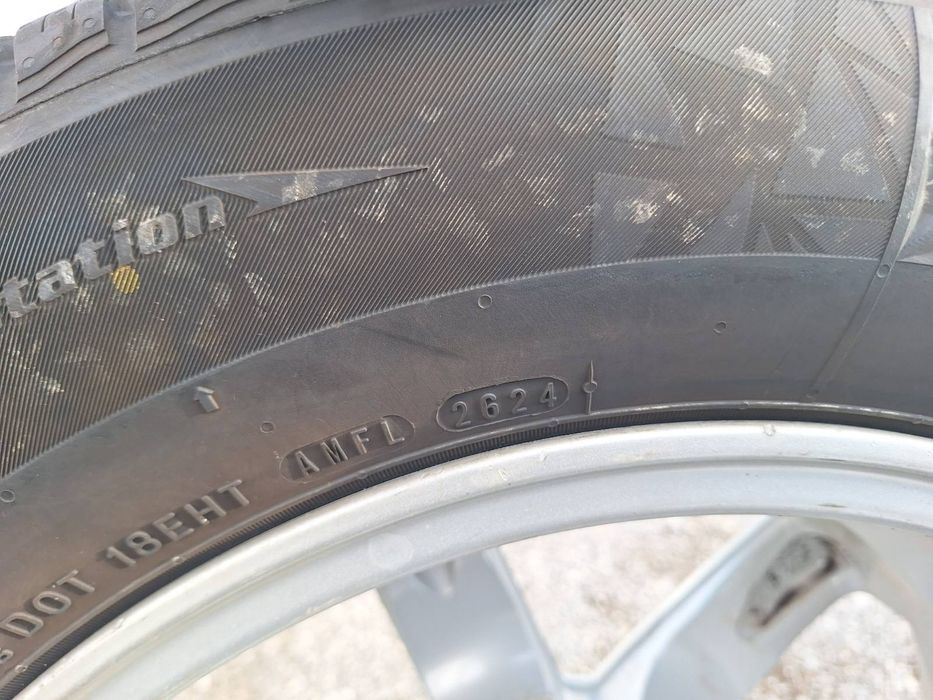 Продавам перфиктни алуминиеви джанти 17 цола