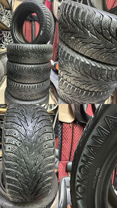 Камри зимний шины 225 55 R17 Yokohama