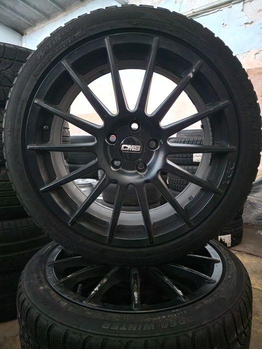 5x108 18 цола джанти TEC MS530 Ford/Volvo/Pegeout/Citroën със зим.гуми