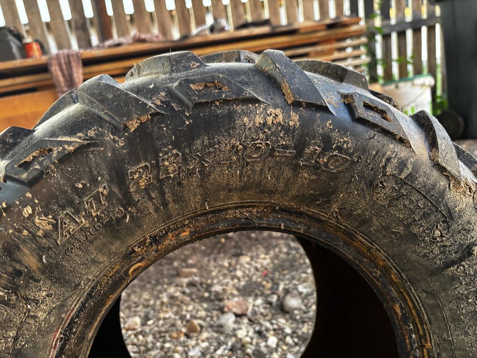Vand cauciucuri atv spate. 22x10-10