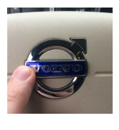 Emblema airbag volan Volvo S60 XC60 S80 V40 V60 V70 XC70