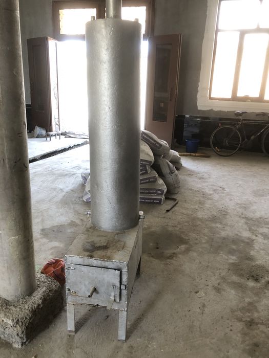 Titan pechka hamom uchun