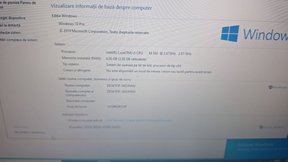Vand Laptop Dell I5