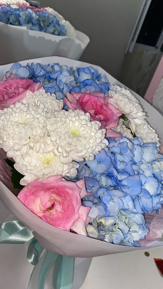 Цветы, букет цветов