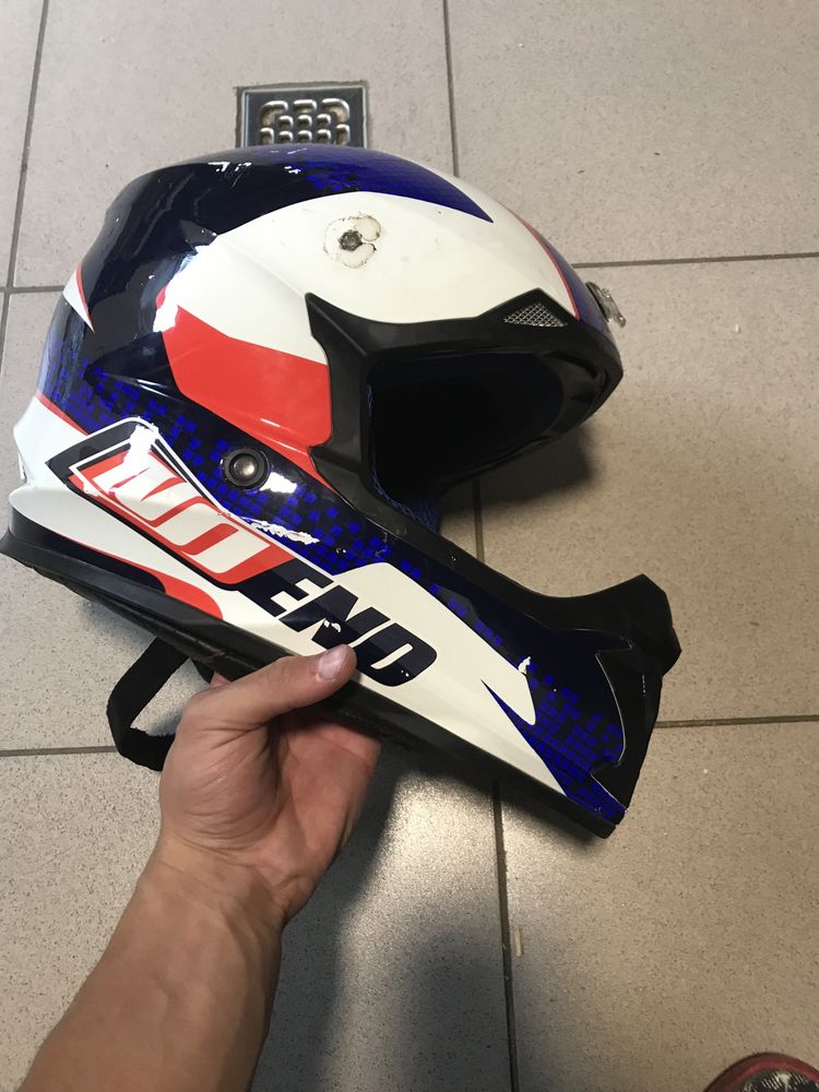 Casca Moto (enduro)