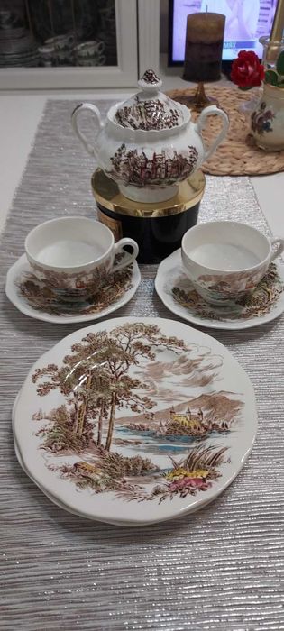 Английски комплект за чай