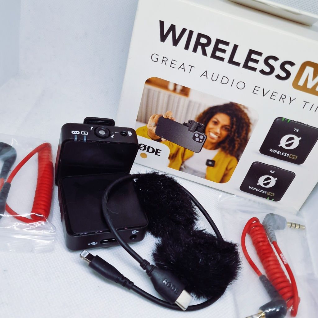 Lavaliera Rode Wireless ME (cutie + accesorii)