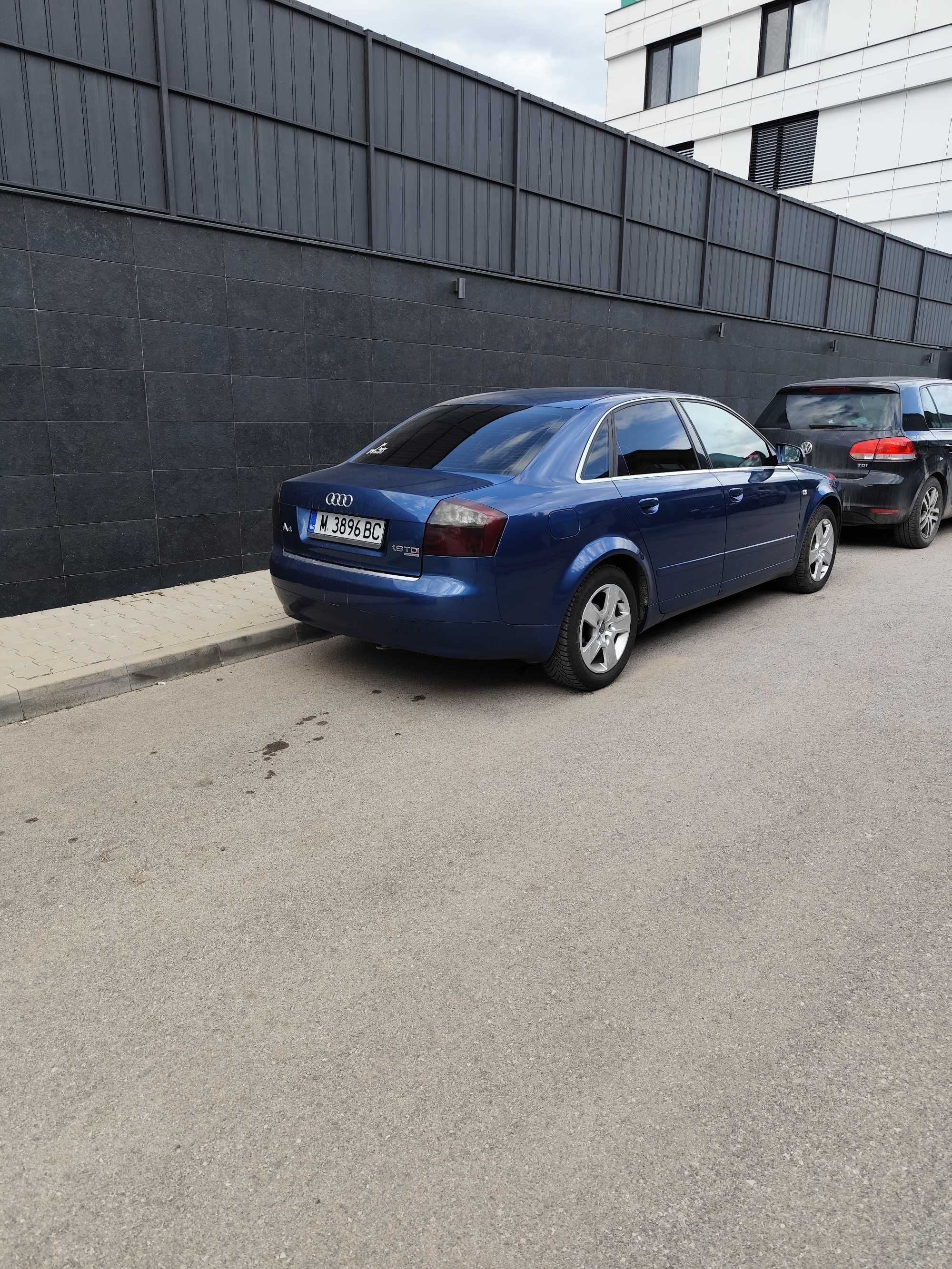 Ауди А4 б6 Quattro