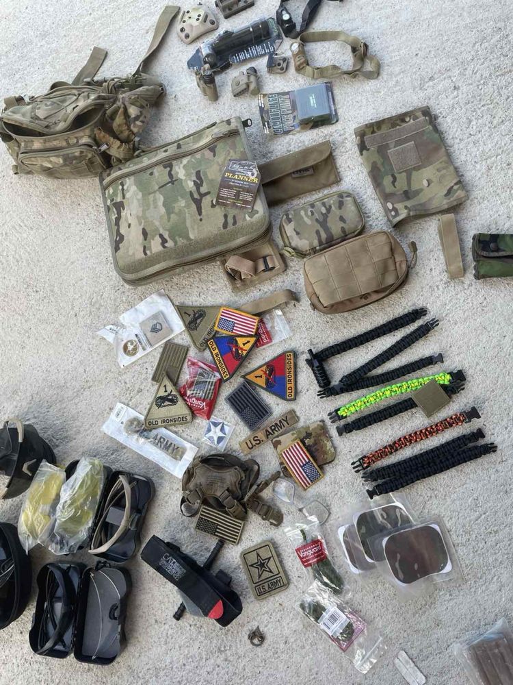 Военна тактическа чантичка банан за кръста