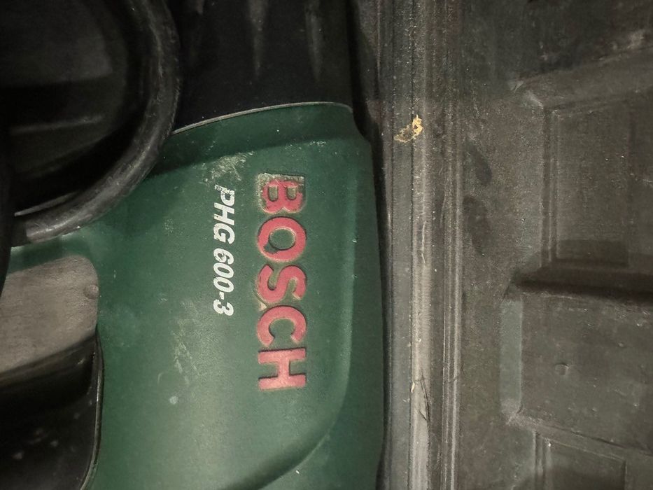 Пистолет горещ въздух 1800 вата, Bosch phg 600-3