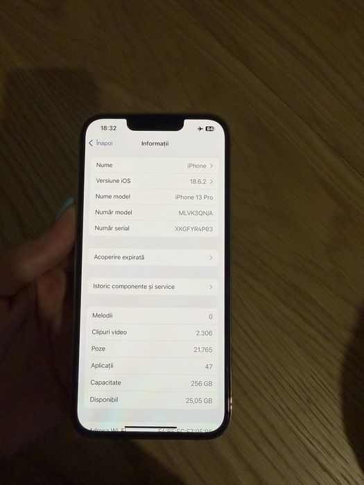 Iphone 13 pro 256gb