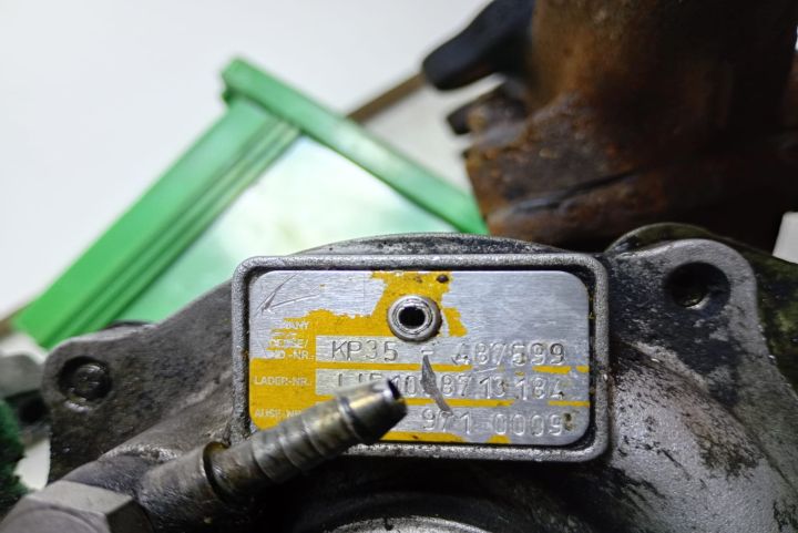 Turbina turbosuflanta 1.4 tdi KP35487599 Ford Fiesta a 5-a generatie