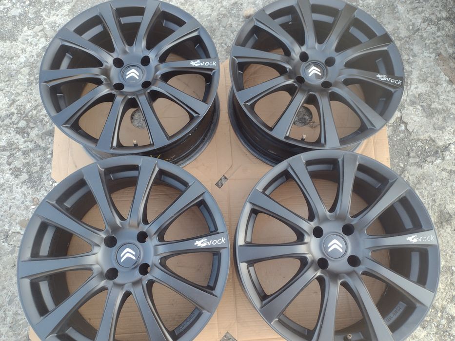 BROCK 18-4x108 ET14 8j Citroen C4