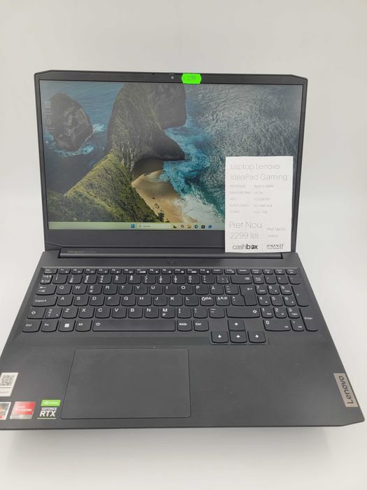 Laptop Lenovo Ideapad Gaming Garantie 24 Luni CashBox