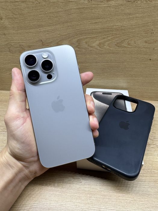 iPhone 15 PRO 128Gb natural titanium 96% battery life