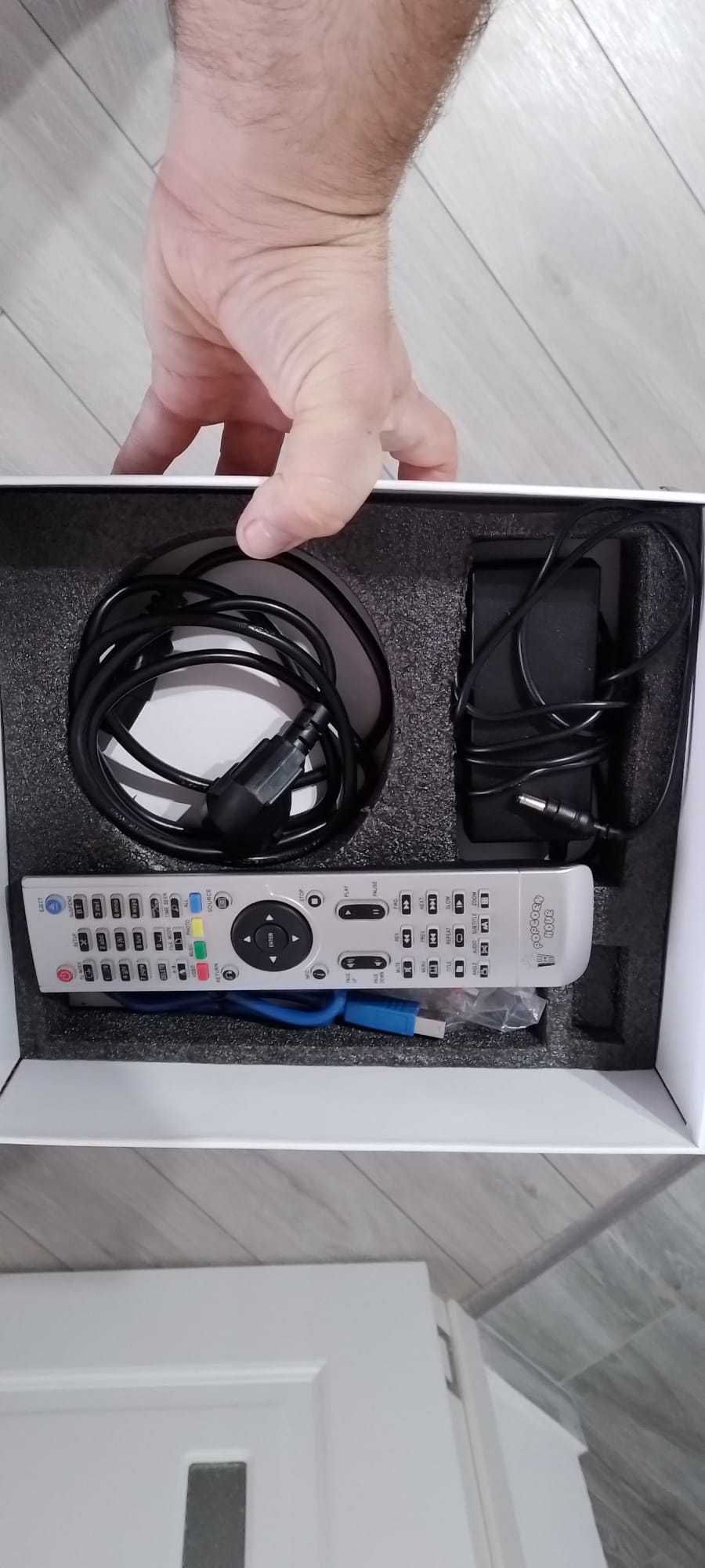 Mediaplayer pocorn hour A500 in stare f buna