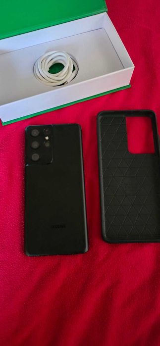 Samsung Galaxy S21 ULTRA 5G 12GB RAM 128GB Black-Безупречен!