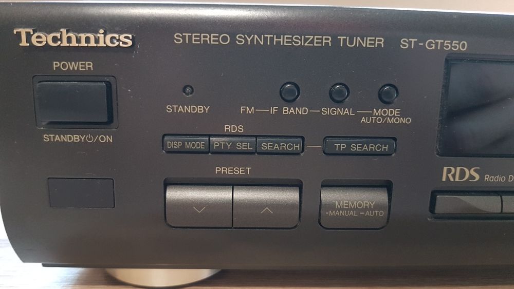 tuner Technics GT550 RDS