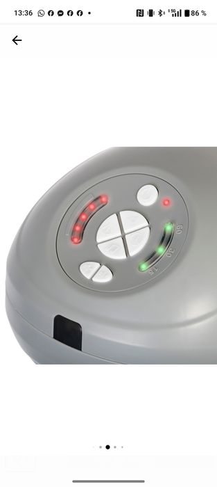 Leagan electric Wunderkid Side