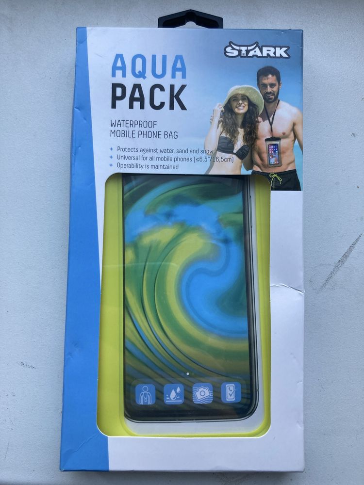 Vand husa subacvatica IPX8 Stark Aqua Pack