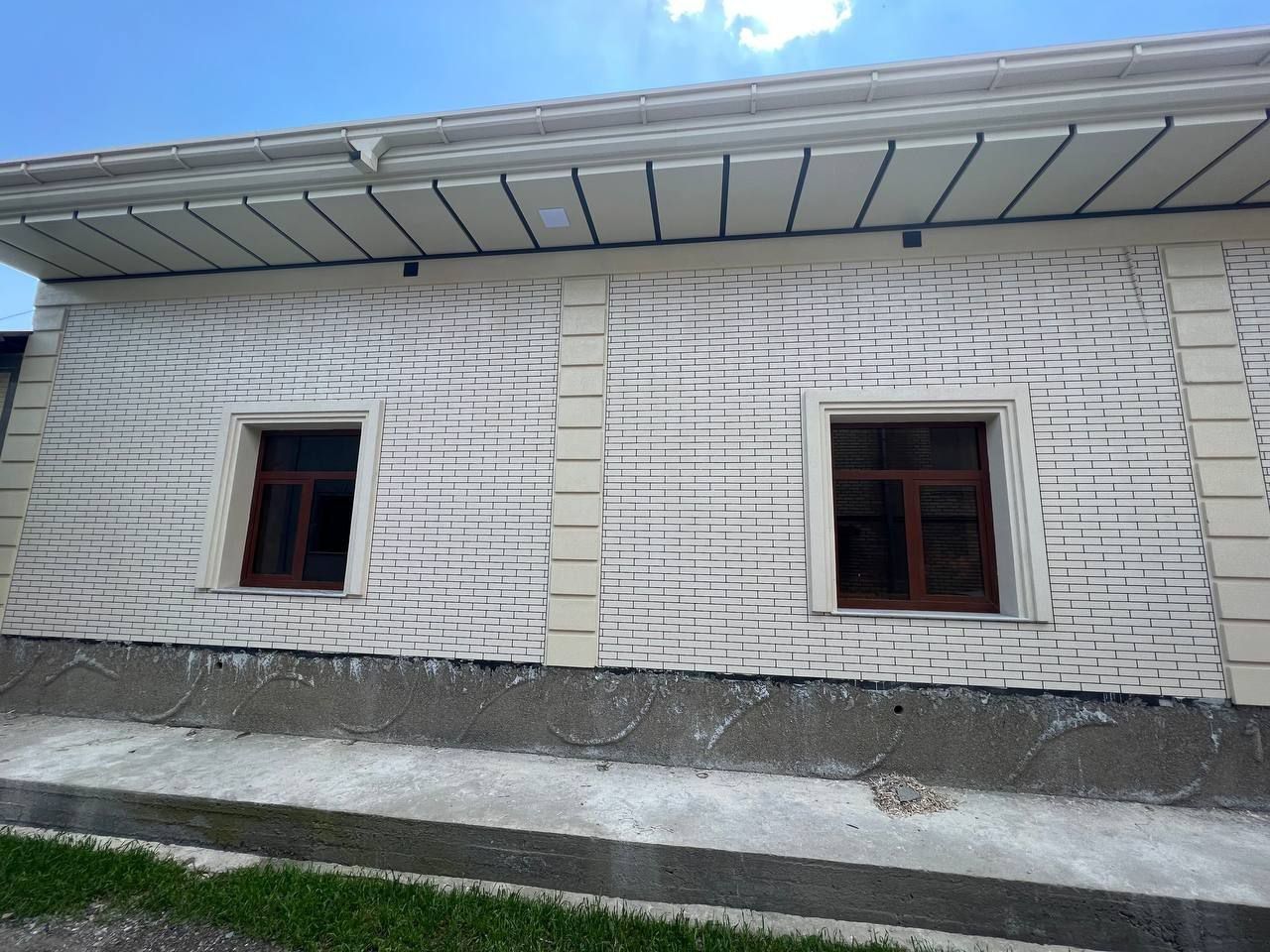 Fasad travertin xizmati