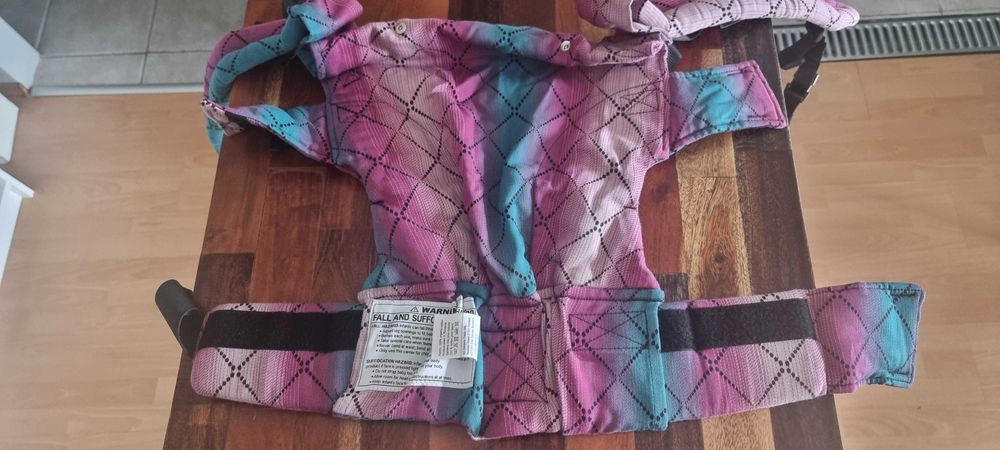 Marsupiu ergonomic Isara The One model Playing Mermaid+Protectie iarna