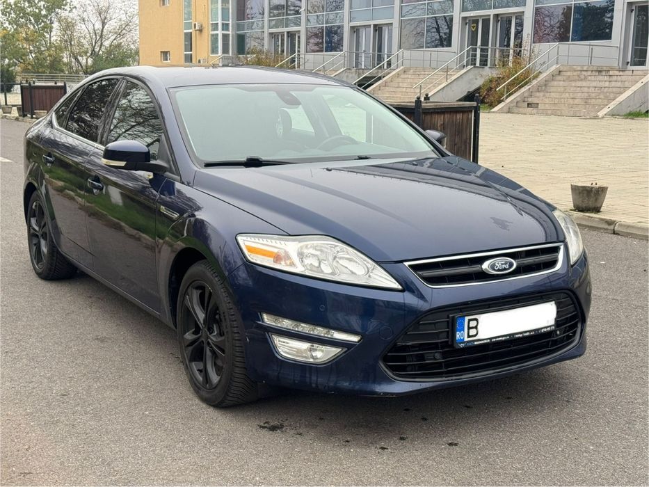 Ford Mondeo 2012 Diesel Euro 5