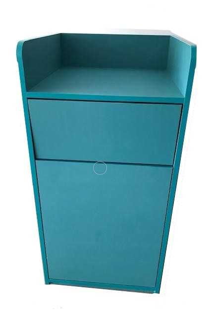 cos gunoi reciclare / pubela polietilena tip fastfood