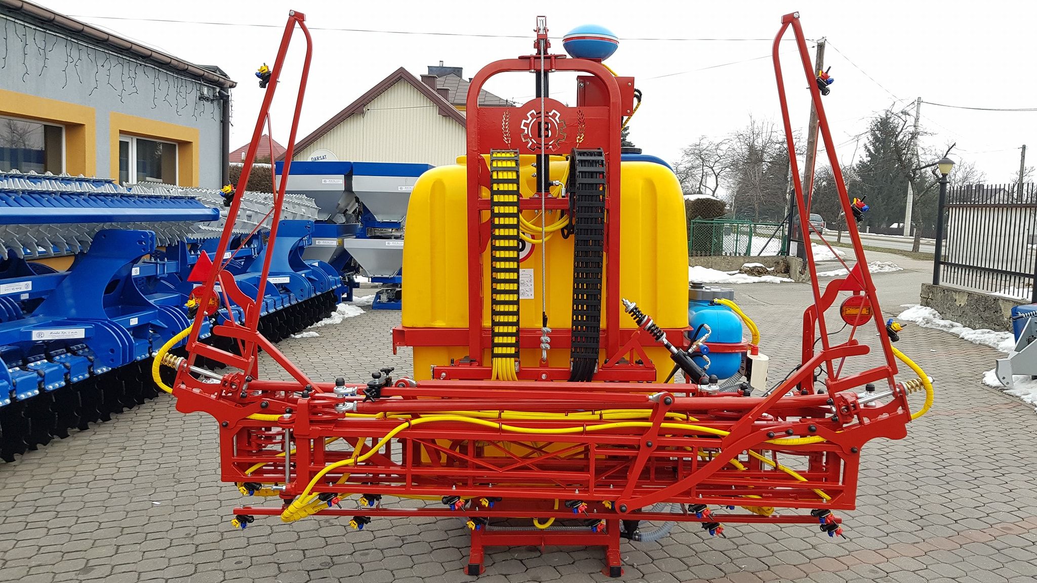 Masina de erbicidat MET Ierbicidator Erbicidatoar RODA Piese de schimb