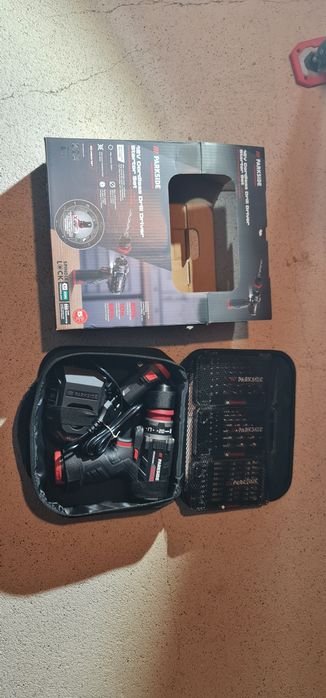 Autofiletanta 12v Parkside PBSPA E4