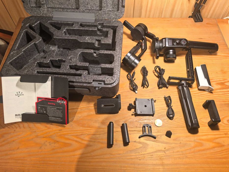 Stabilizator gimbal MOZA AIRCROSS 2