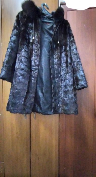 Норковая полушубка