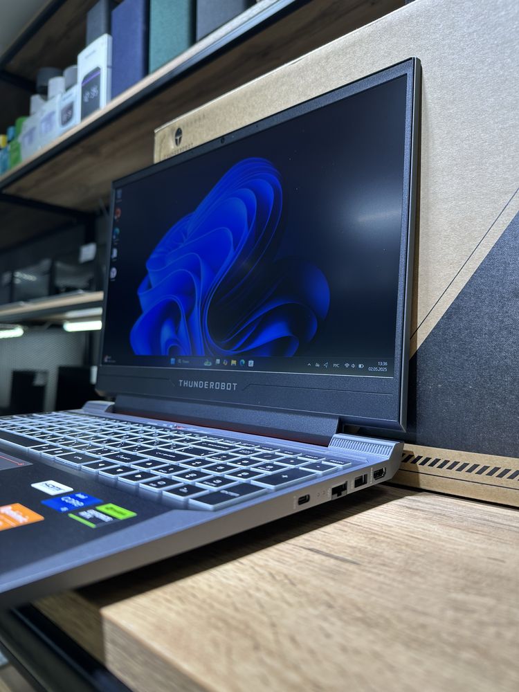 Ноутбук Thunderobot, Core i5-12450H/16GB/SSD512GB, NVIDIA RTX 4050