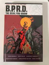 Графичен роман - B.P.R.D. The Devil You Know (Hellboy)