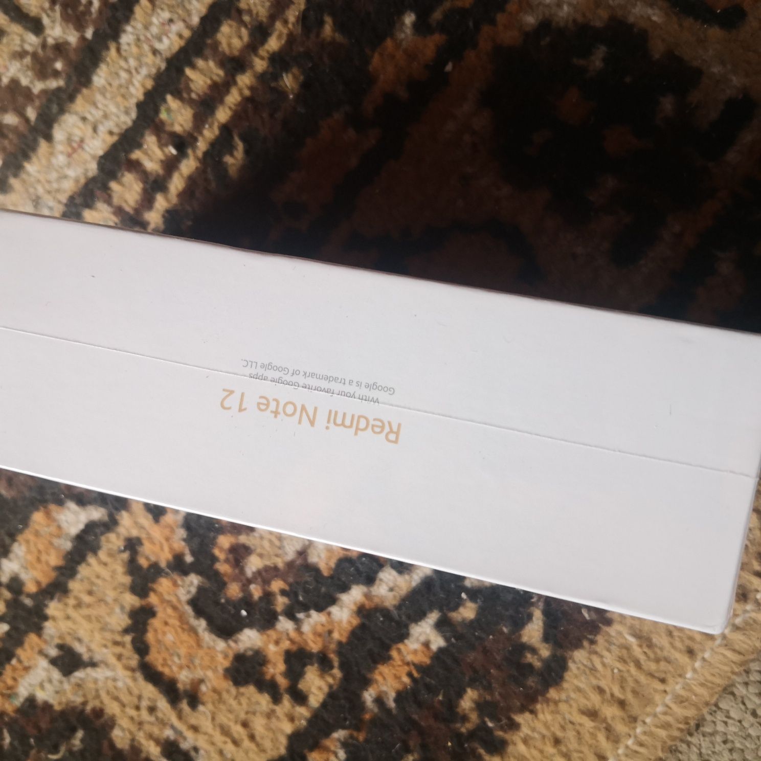 Red Mi 12 note 128gb