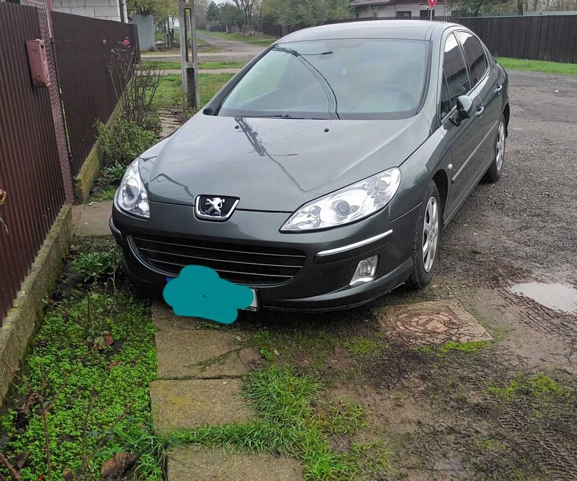 Peugeot 407  CP 1,9,an fabricație 2008