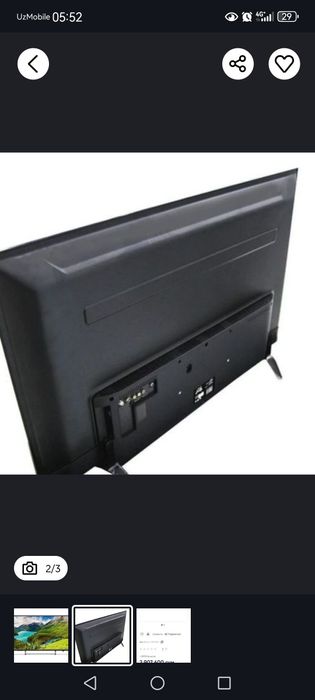 Срочно Продаётся. телевизор ROISON LED TV RE42021 в идеальном  сост