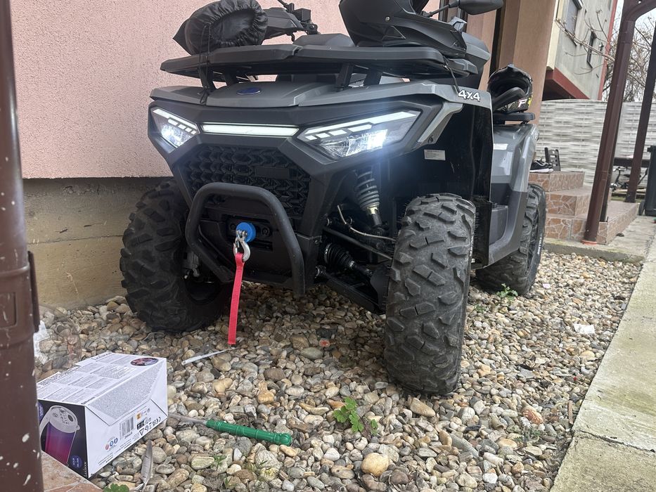 Atv Linhai LANDFORCE 650 EPS T3