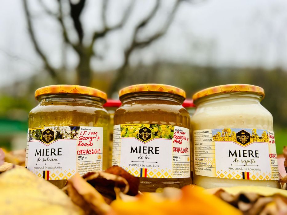 Miere/Polen/Propolis