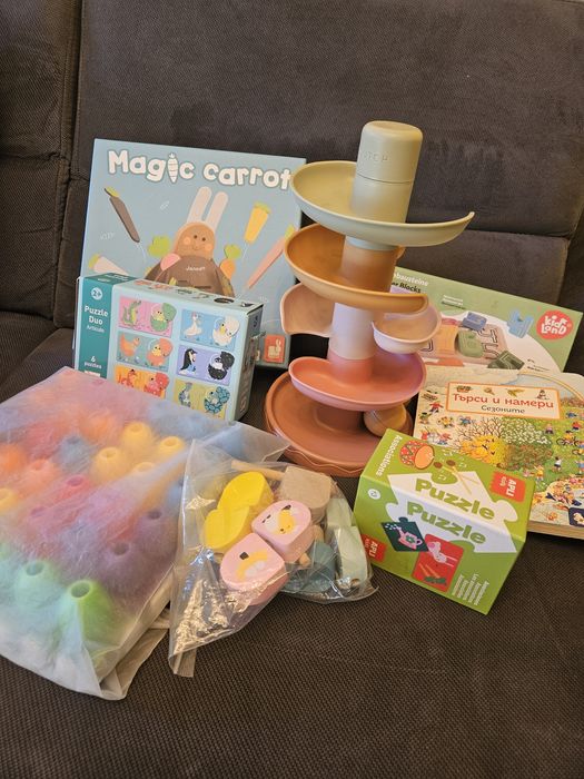 Детски/бебешки играчки, книжки