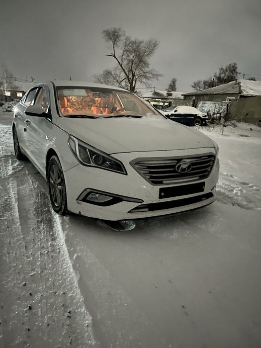 Продается СОНАТА 8 , 2015 г, 2 обьем, с завода на Газу